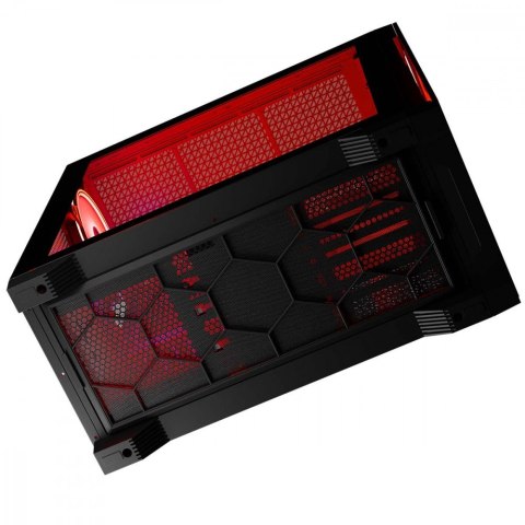 Obudowa Volcano Expanse T ARGB Czarna MODECOM