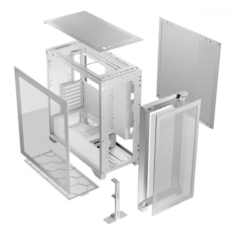 Obudowa komputerowa Volcano Expanse S MIDI Biała MODECOM