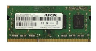 Pamięć notebook - DDR3 8GB 1866MHz LV 1,35V AFOX