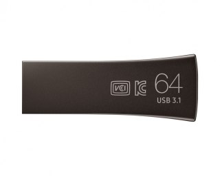 Pendrive BAR Plus USB3.1 512 GB Champaign Titan Gray Samsung