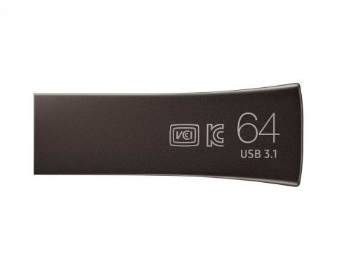 Pendrive BAR Plus USB3.1 512 GB Champaign Titan Gray Samsung