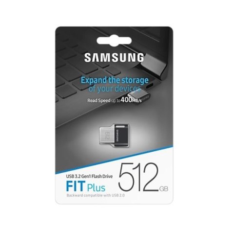 Pendrive FIT Plus USB3.1 512 GB szary Samsung