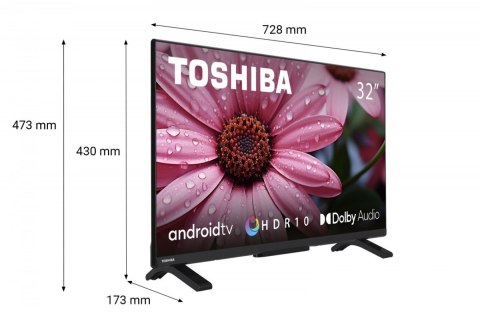 Telewizor LED 32 cale 32WA2363DG Toshiba