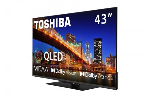 Telewizor QLED 43 cale 43QV3F63DG Toshiba