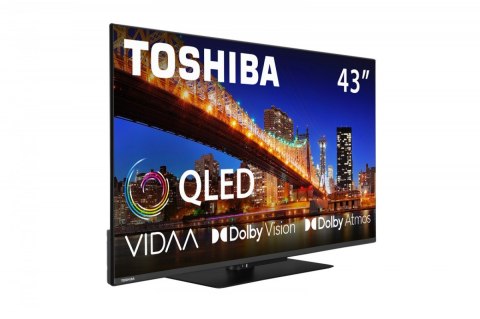 Telewizor QLED 43 cale 43QV3F63DG Toshiba