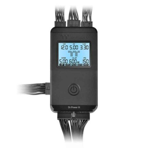 Tester zasilaczy - Thermaltake Dr.Power III Thermaltake