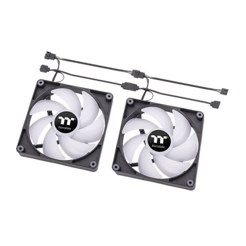 Wentylator - CT120 ARGB 12cm 2Pack Black Thermaltake