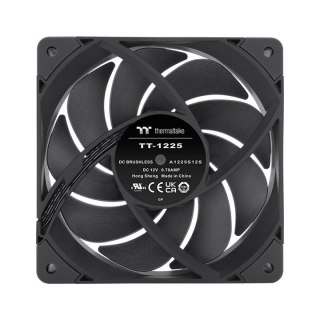 Wentylator - TOUGHFAN 12cm Pro łożysko Hydrauliczne, max CFM, Black Thermaltake