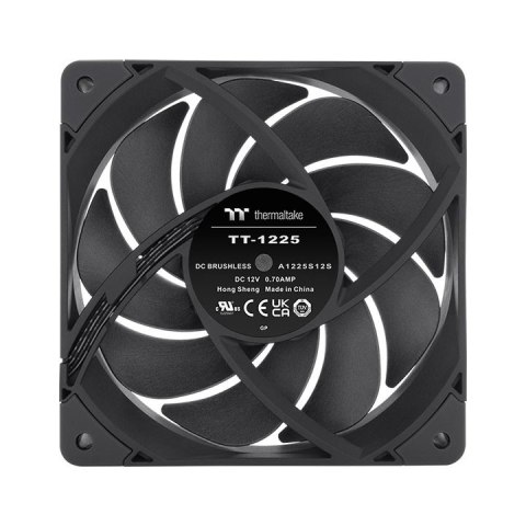 Wentylator - TOUGHFAN 12cm Pro łożysko Hydrauliczne, max CFM, Black Thermaltake