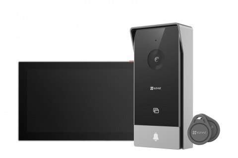 Wideodomofon HP5 WiFi Furtka Brama Czytnik Kart EZVIZ