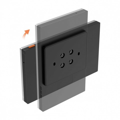 Wideodomofon SD7 Inteligentny ekran Czarny EZVIZ