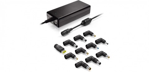 Zasilacz uniwersalny do laptopa 90W zestaw 11 wtyczek YENKEE