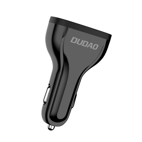 Ładowarka samochodowa 3x USB Quick Charge 3.0 QC3.0 2.4A 18W biały DUDAO