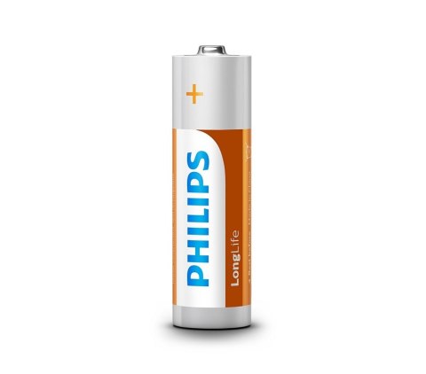 Baterie LongLife AA 4szt. blister Philips