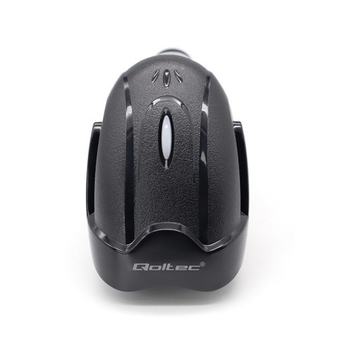 Bezprzewodowy czytnik kodów kreskowych 1D | 2D | 2.4GHz Qoltec