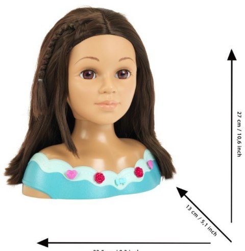 Głowa do czesania i stylizacji Mia Klein