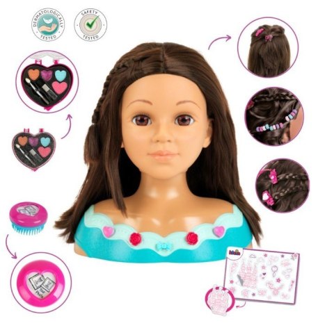 Głowa do czesania i stylizacji Mia Klein