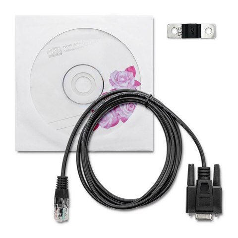 Hybrydowy inwerter solarny Off-Grid 6kVA | 6kW | 120A | MPPT | LCD | Wi-Fi | BMS | Sinus Qoltec