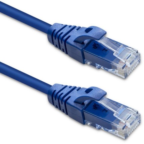 Kabel patchcord UTP | CAT6 | 2 x RJ-45 | 5m Qoltec