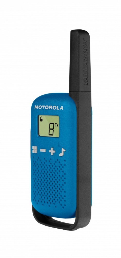 Krótkofalówki PMR TLKR T42 niebieskie Motorola