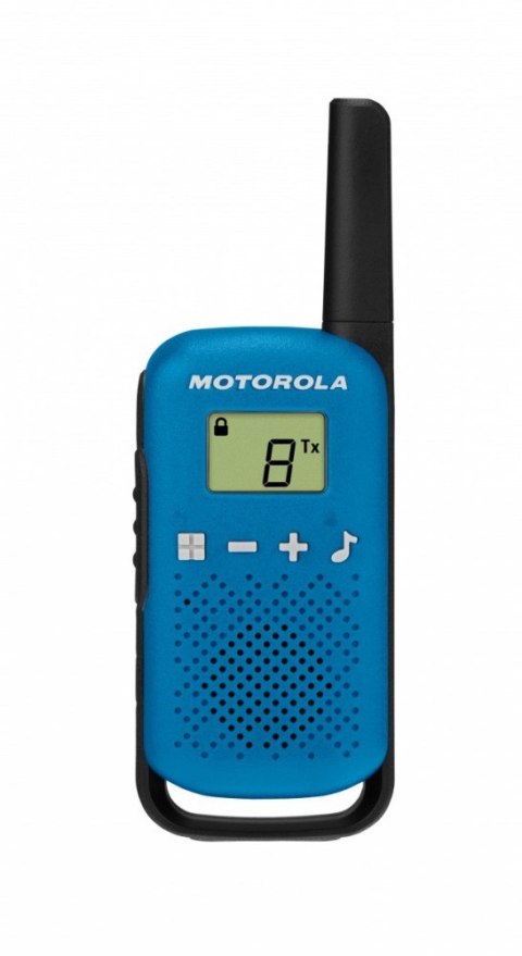 Krótkofalówki PMR TLKR T42 niebieskie Motorola