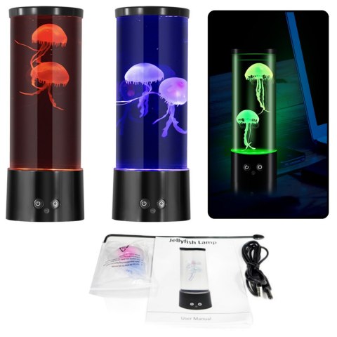 Lampka Ledowa z Meduzami Ozdobna Na Baterie Kabel USB LEAN