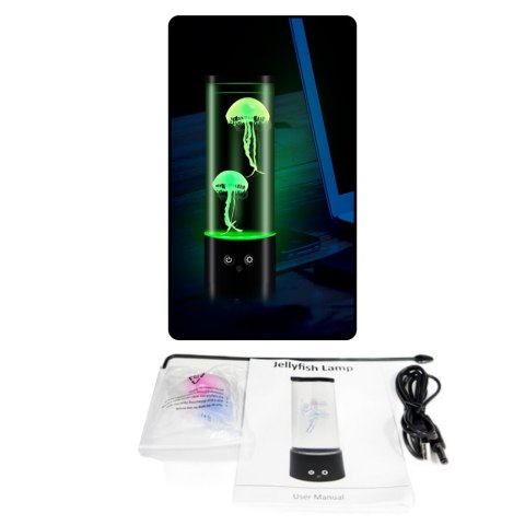 Lampka Ledowa z Meduzami Ozdobna Na Baterie Kabel USB LEAN
