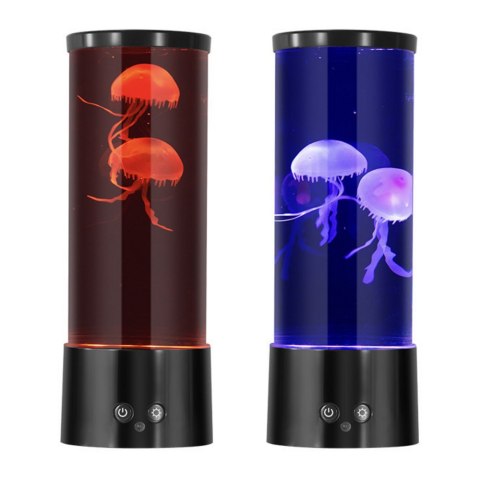 Lampka Ledowa z Meduzami Ozdobna Na Baterie Kabel USB LEAN