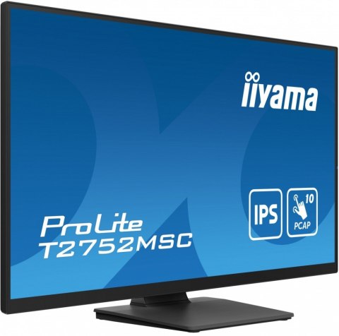 Monitor 27 cali T2752MSC-B1 10 PKT. POJ,IPS,HDMI,DP,2x2USB(3.2),2x1W400cd/m2,7H, IIYAMA