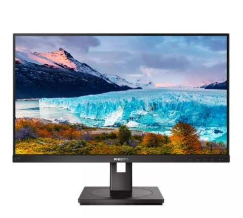 Monitor 272S1AE 27 cali IPS DVI HDMI DP Pivot Philips