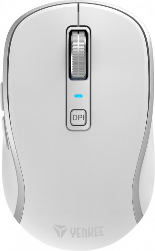 Mysz bezprzewodowa DUAL WiFi+Bluetooth akumulator 5 przycisków YENKEE