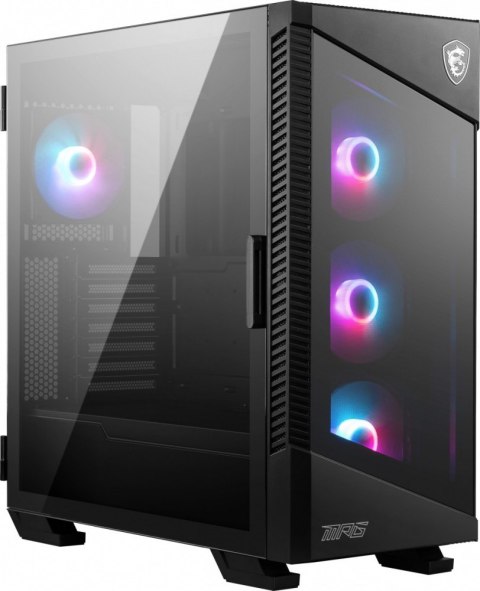 Obudowa MPG VELOX 100R TEMPERED GLASS 2USB 3.1 MSI