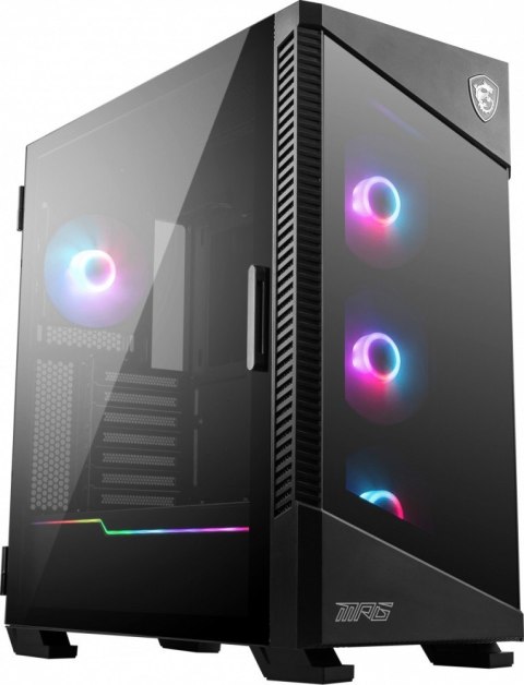 Obudowa MPG VELOX 100R TEMPERED GLASS 2USB 3.1 MSI