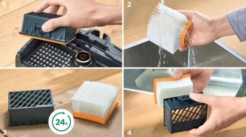 Odkurzacz workowy BGB41PET1 ProAnimal Bosch