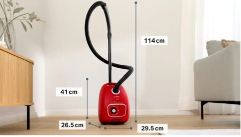 Odkurzacz workowy BGB41PET1 ProAnimal Bosch