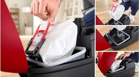 Odkurzacz workowy BGB41PET1 ProAnimal Bosch