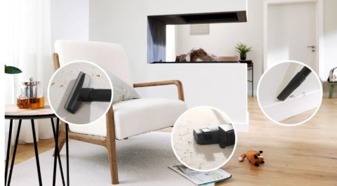 Odkurzacz workowy BGB41RD3H Bosch