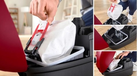 Odkurzacz workowy BGB41RD3H Bosch