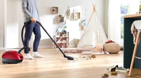 Odkurzacz workowy BGB41RD3H Bosch