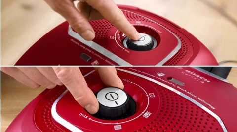 Odkurzacz workowy BGB41RD3H Bosch