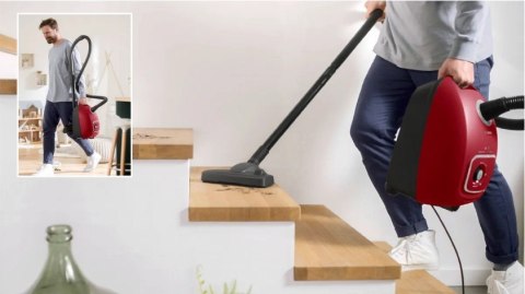 Odkurzacz workowy BGB41RD3H Bosch