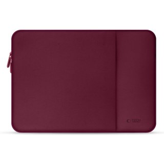 Pokrowiec etui na laptopa 13'' Neopren - bordowy Tech-Protect