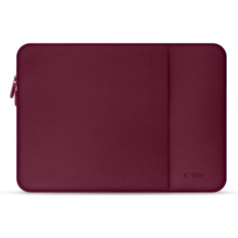 Pokrowiec etui na laptopa 13'' Neopren - bordowy Tech-Protect