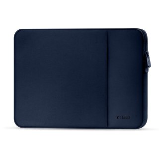Pokrowiec etui na laptopa 15-16'' Neopren - granatowy Tech-Protect