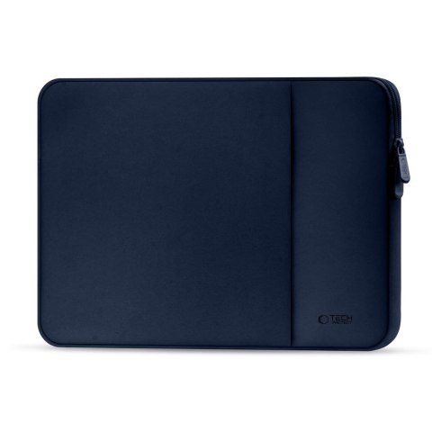 Pokrowiec etui na laptopa 15-16'' Neopren - granatowy Tech-Protect
