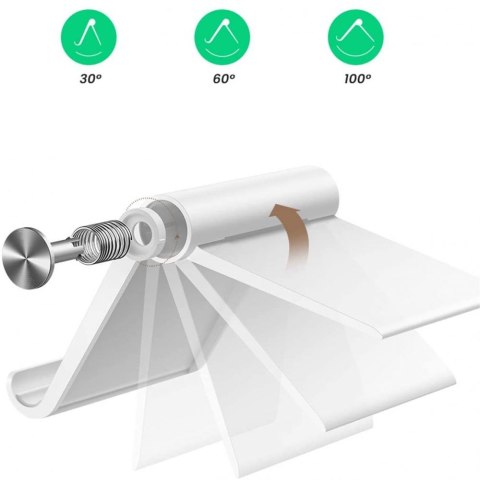 Stojak podstawka uniwersalna na smartfon tablet - czarna Tech-Protect