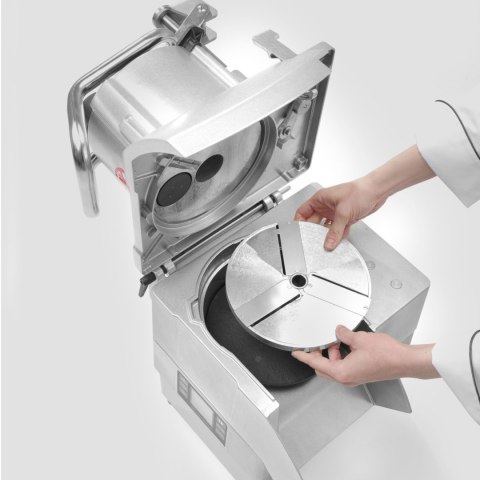 Szatkownica elektryczna do warzyw kapusty z panelem graficznym 5 prędkości CA-4V 230 V 1500 W - Sammic 1050796 SAMMIC