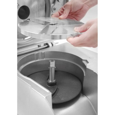 Szatkownica elektryczna do warzyw kapusty z panelem graficznym 5 prędkości CA-4V 230 V 1500 W - Sammic 1050796 SAMMIC