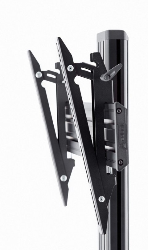 TRV100 Wózek wideokonferencyjny do monitorów 42-75 cali 100x100-600x400 70 kg 375-1770 mm Edbak