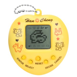 Tamagotchi Gra Elektroniczna Wirtualne Zwierzątko Jajko Smycz LEAN TOYS